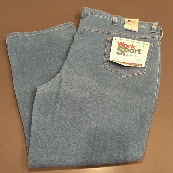 Work n' Spot Comfort & Stretch Casual Jeans  NWT - Picture 1 of 10